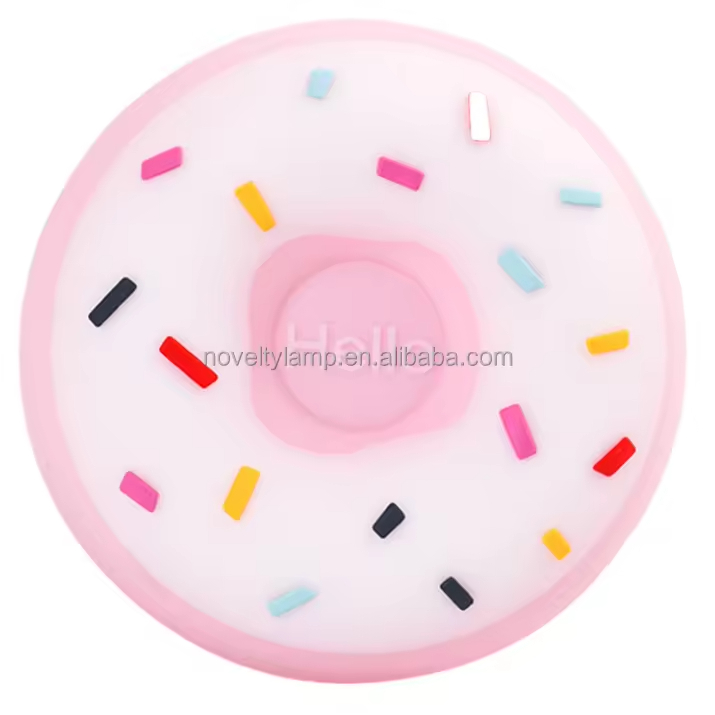 Elevate your space with IKEA Doughnut Lamp! Its circular, softly lit design creates a unique visual experience, blending minimalist charm with eye-catching ambient glow.
